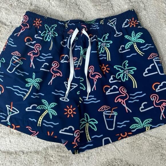 Chubbies The Neon Lights Classic Swim Trunk - Picture 1 of 3